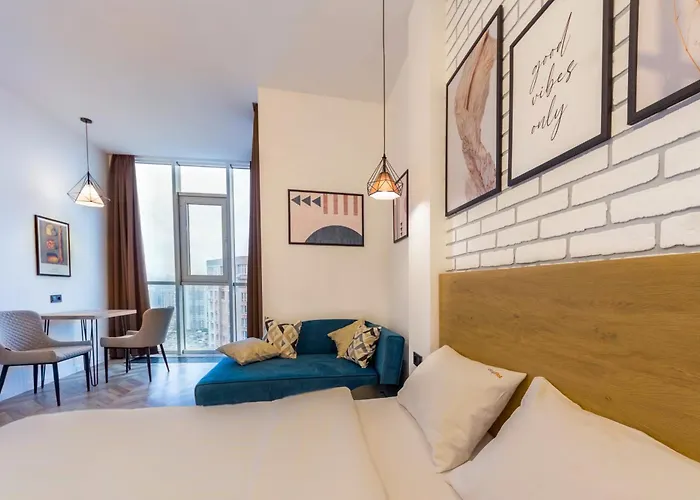 Design Apartments With Panoramic View