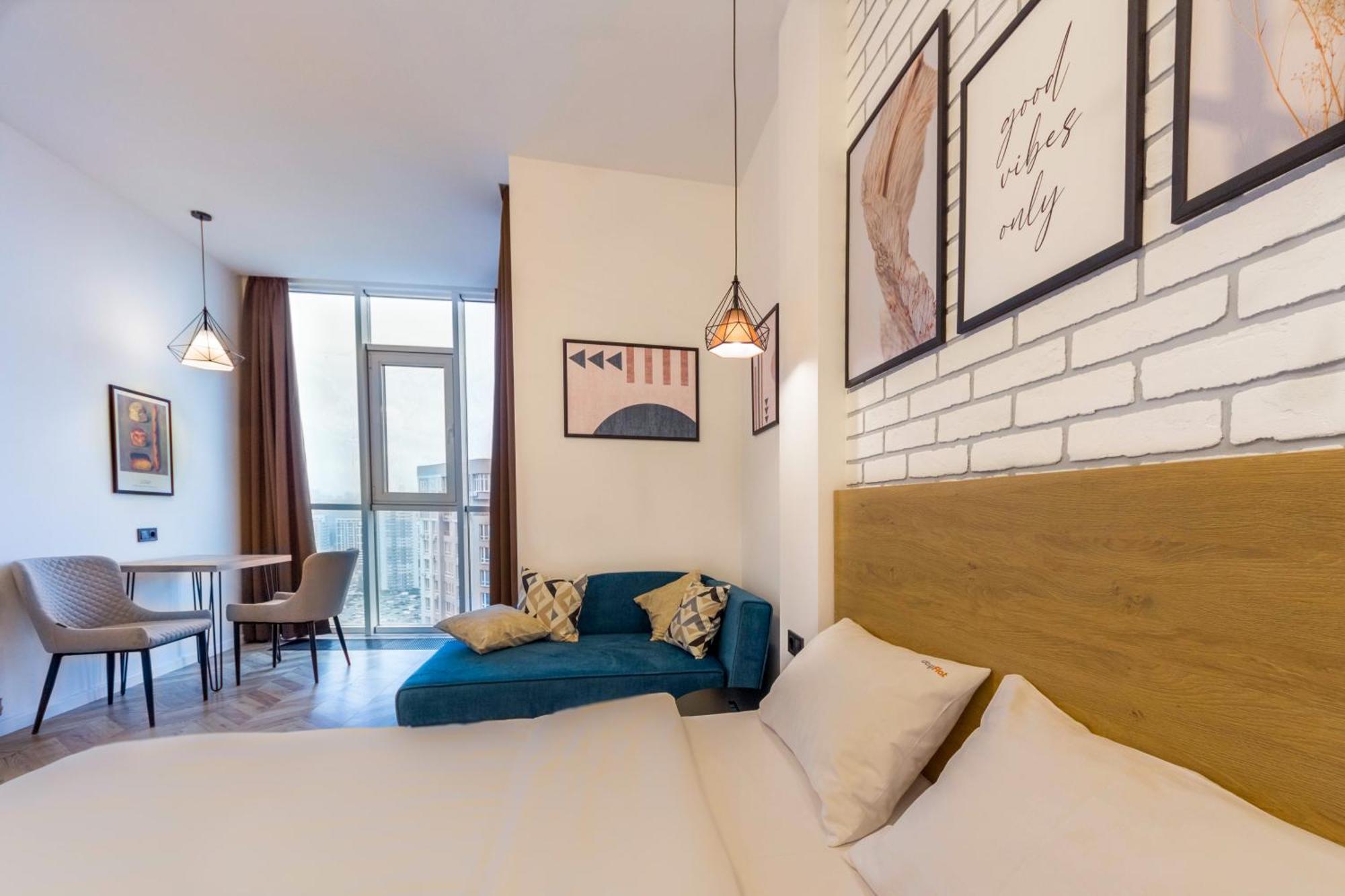 Design With Panoramic View Апартаменти Київ