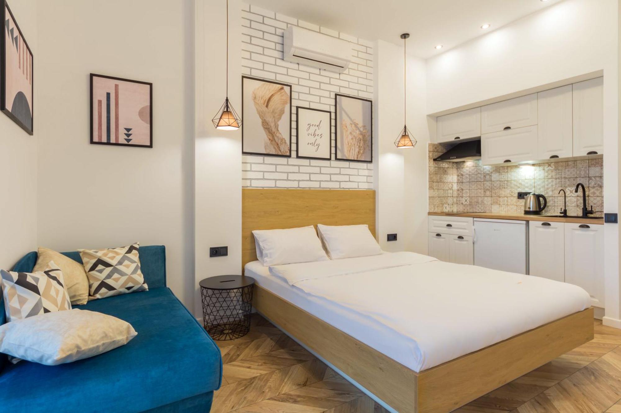 Design With Panoramic View Апартаменти